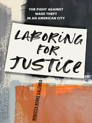 cover image of Laboring for Justice